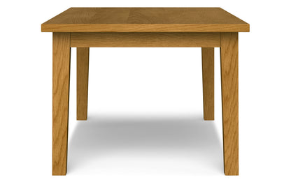 Oak Veneer Oak | Eastwood Dining Table