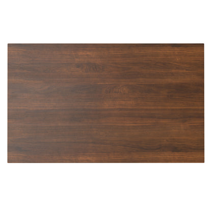 Walnut Walnut | Eastwood Dining Table in Walnut
