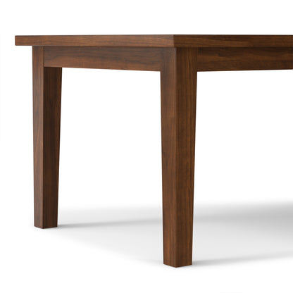 Walnut Walnut | Eastwood Dining Table in Walnut