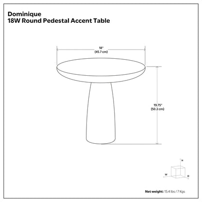 Dominique Side Table
