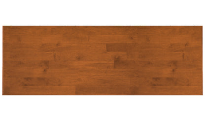Teak Brown | Draper Mid Century 3 Door Sideboard Buffet