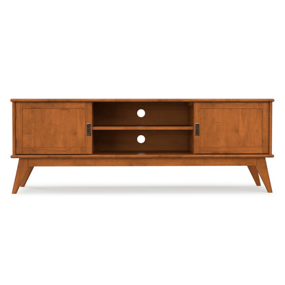 Teak Brown | Draper Mid Century 72 inch TV Stand