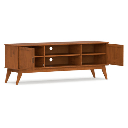 Teak Brown | Draper Mid Century 72 inch TV Stand