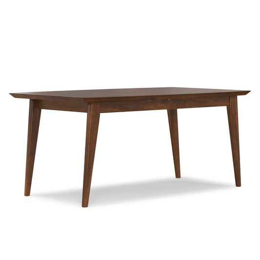 Walnut Walnut | Draper Mid Century Extendable Dining Table