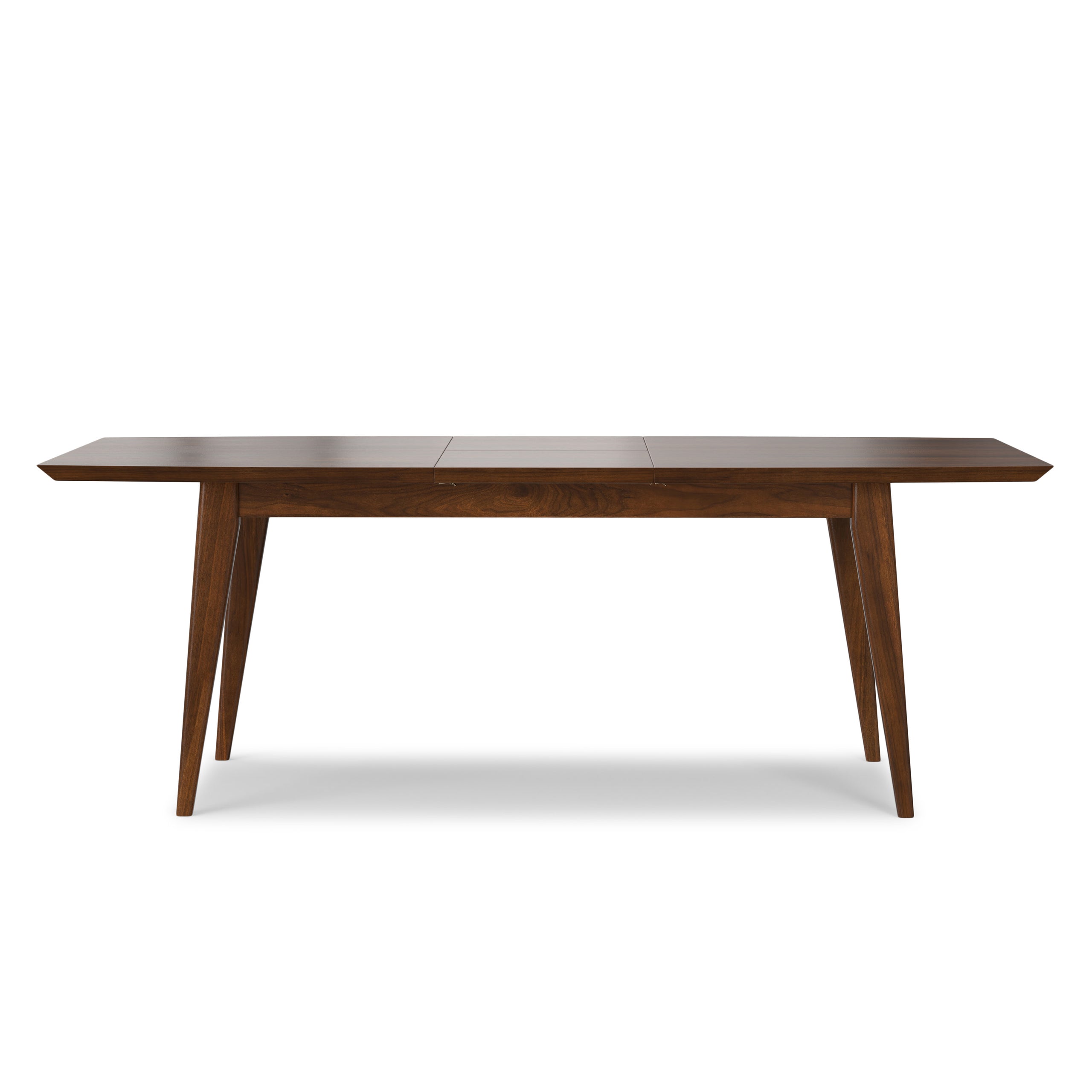 Walnut Walnut | Draper Mid Century Extendable Dining Table