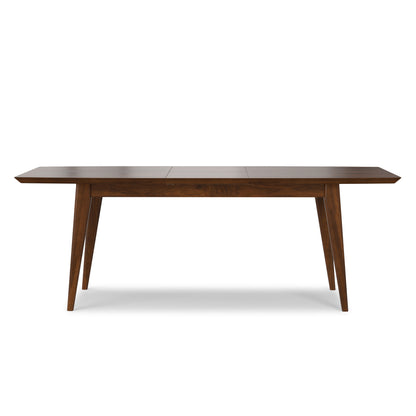 Walnut Walnut | Draper Mid Century Extendable Dining Table