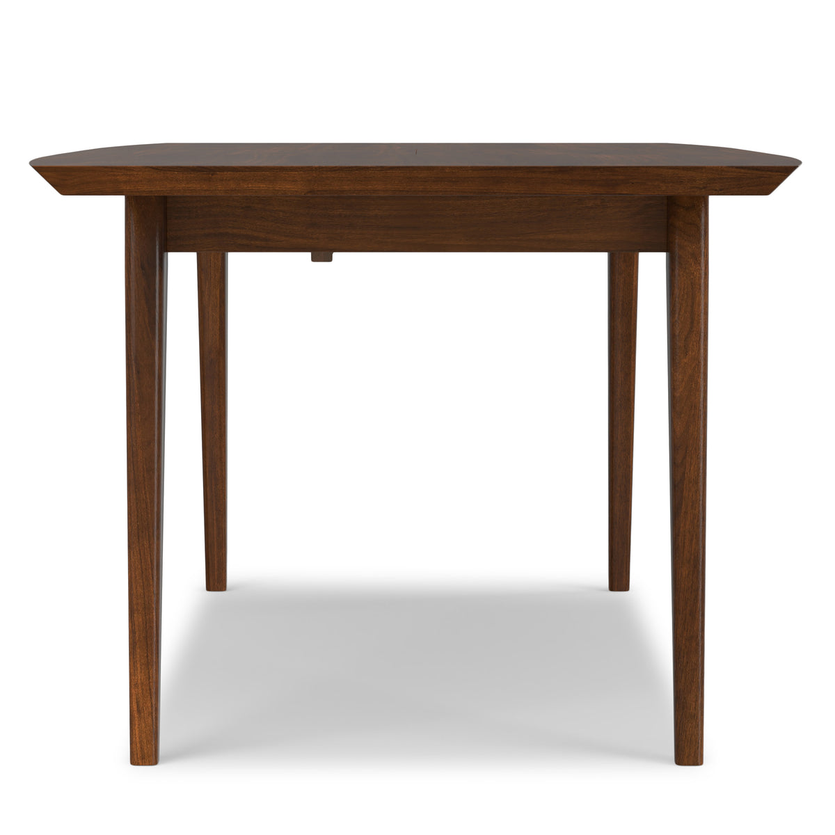 Walnut Walnut | Draper Mid Century Extendable Dining Table