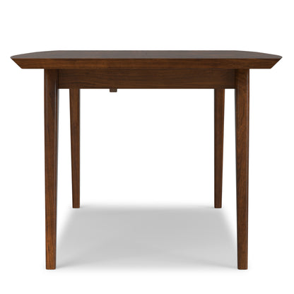 Walnut Walnut | Draper Mid Century Extendable Dining Table