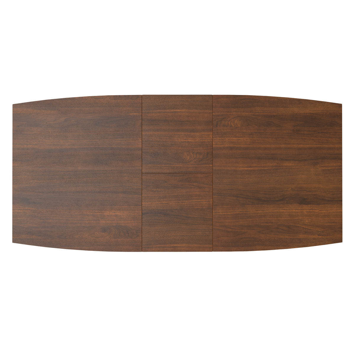 Walnut Walnut | Draper Mid Century Extendable Dining Table
