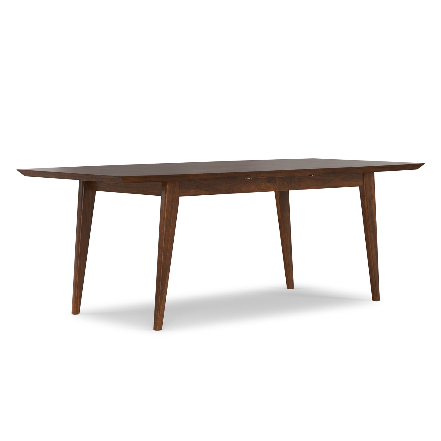 Walnut Walnut | Draper Mid Century Extendable Dining Table