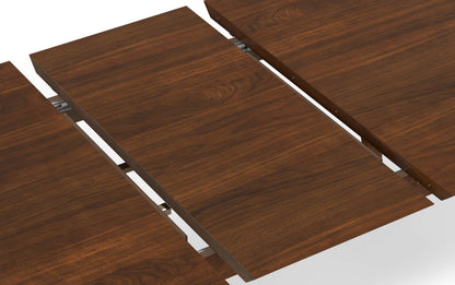 Black Vegan Leather | Mavis / Draper 9 Pc Dining Set