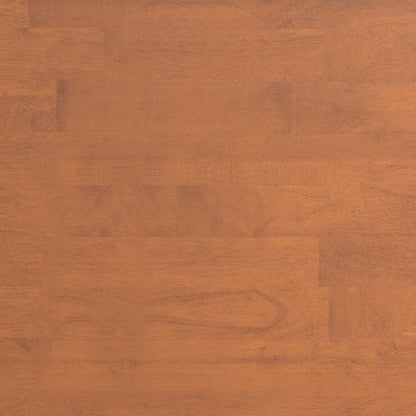 Teak Brown | Draper 6 Shelf Bookcase