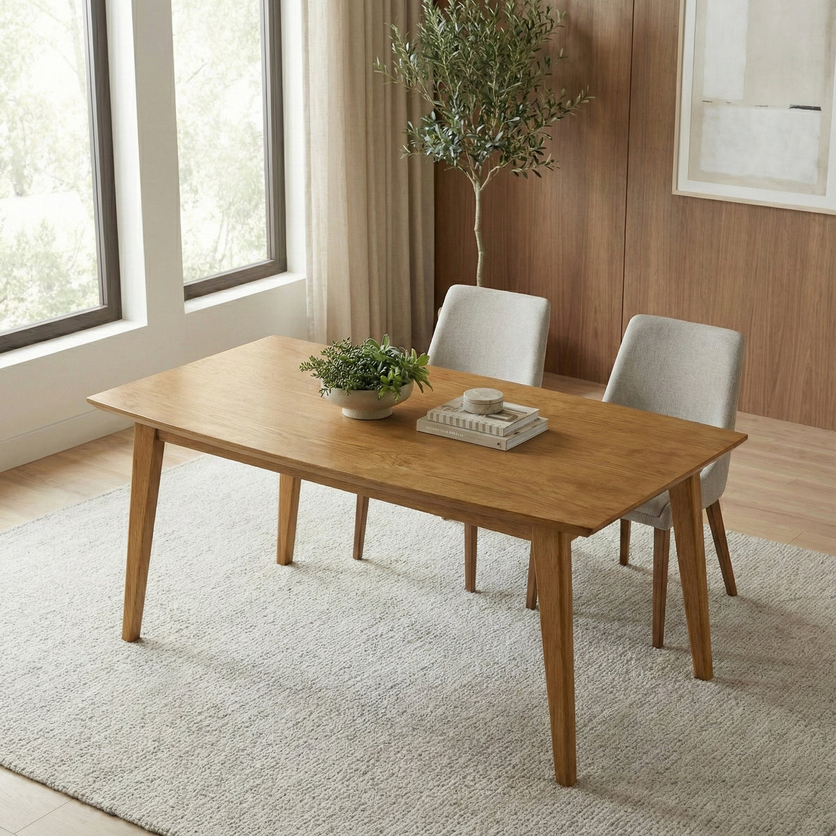 Oak Oak | Draper Dining Table