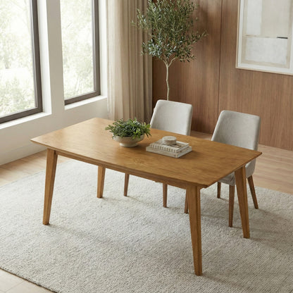 Oak Oak | Draper Dining Table