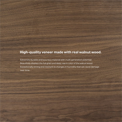 Walnut Walnut | Draper Dining Table