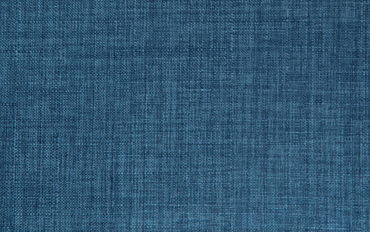 Blue Linen Style Fabric | Lowell III 7 Piece Dining Set
