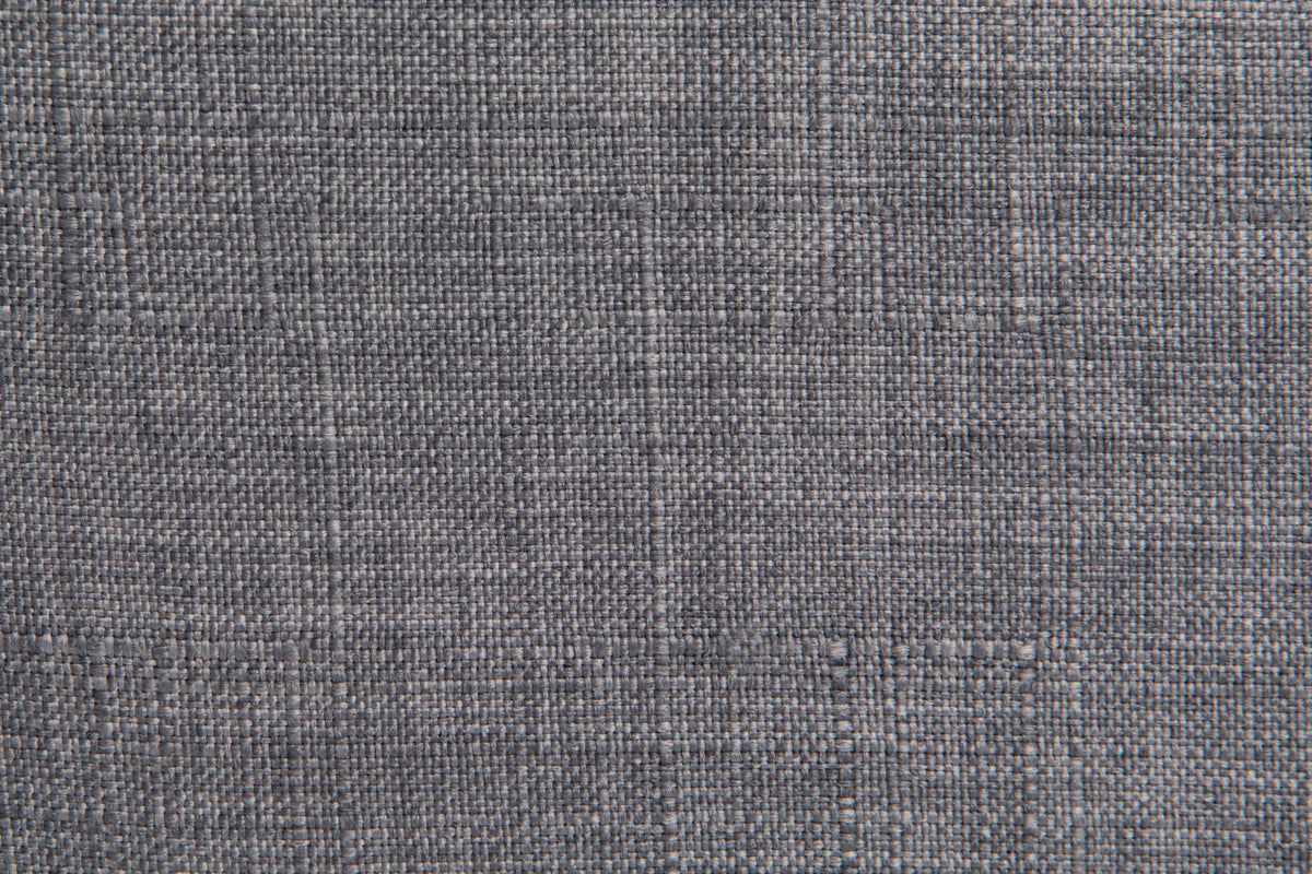Grey Linen Style Fabric | Lowell III 7 Piece Dining Set