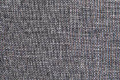Grey Linen Style Fabric | Lowell III 7 Piece Dining Set