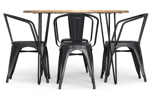 Larkin / Hunter 5 Pc Dining Set
