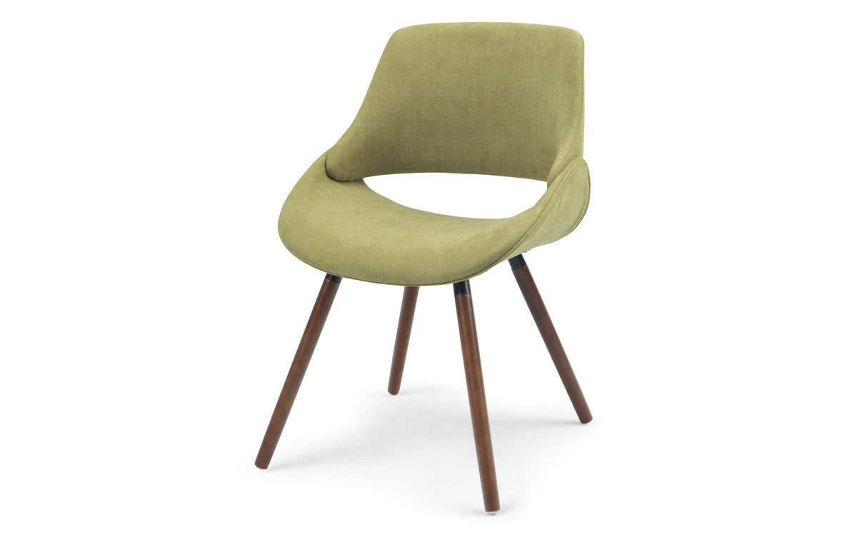Acid Green Without Woodback | Malden V 7 Piece Dining Set