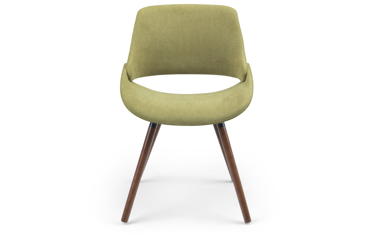 Acid Green Without Woodback | Malden V 7 Piece Dining Set