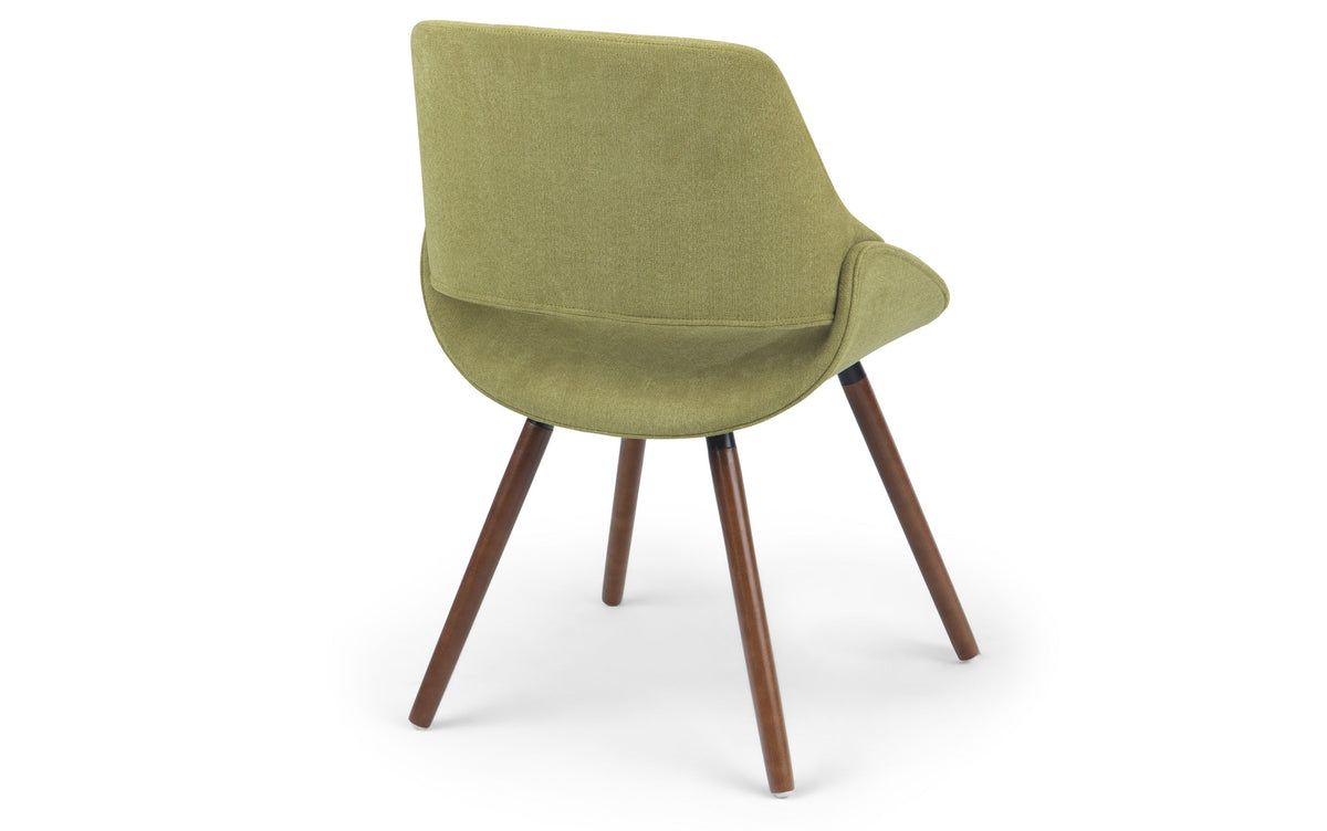 Acid Green Without Woodback | Malden V 7 Piece Dining Set