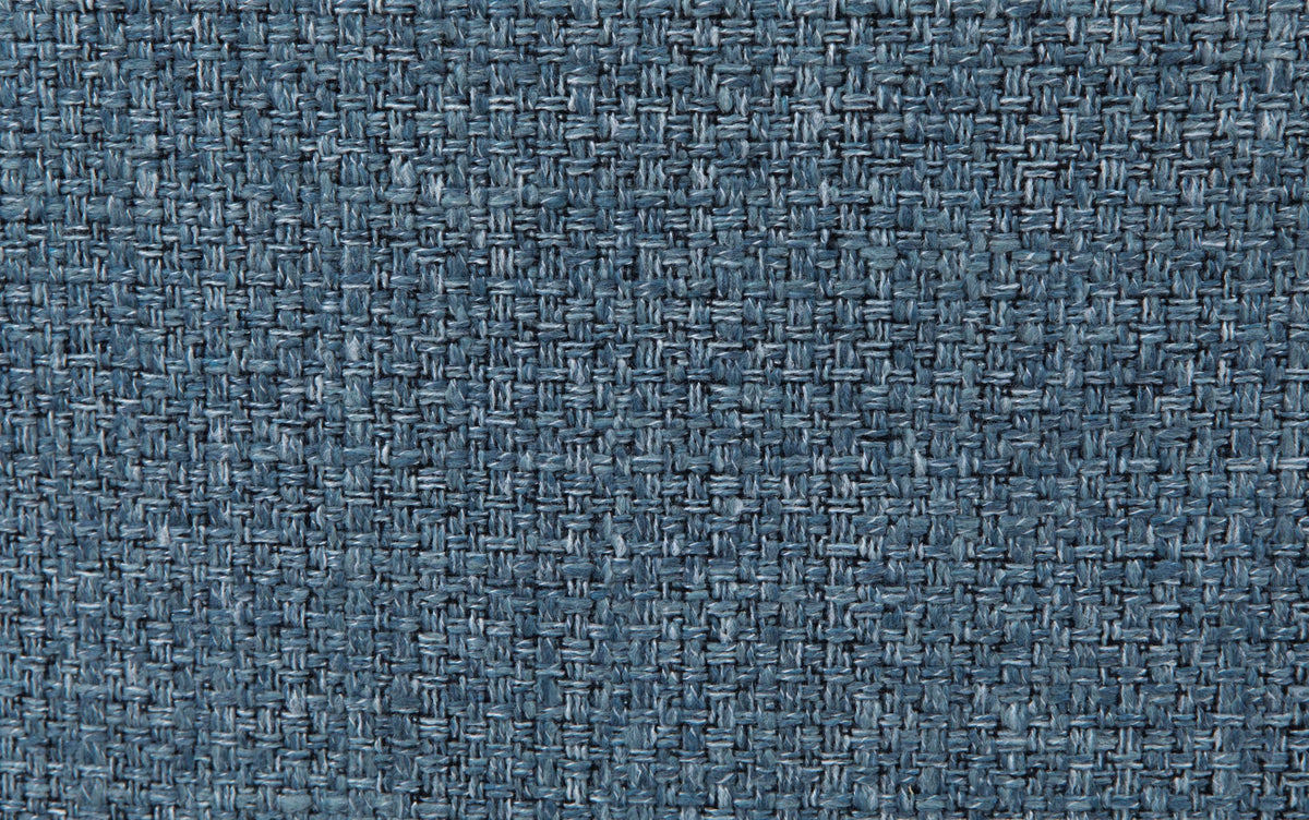 Denim Blue Without Woodback | Malden V 7 Piece Dining Set