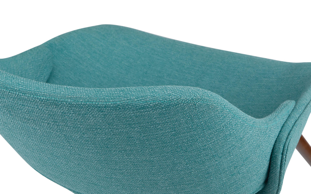 Turquoise Blue| Malden / Draper 5 Pc Dining Set