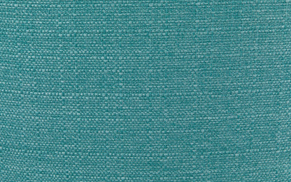 Turquoise Blue Without Woodback | Malden V 7 Piece Dining Set