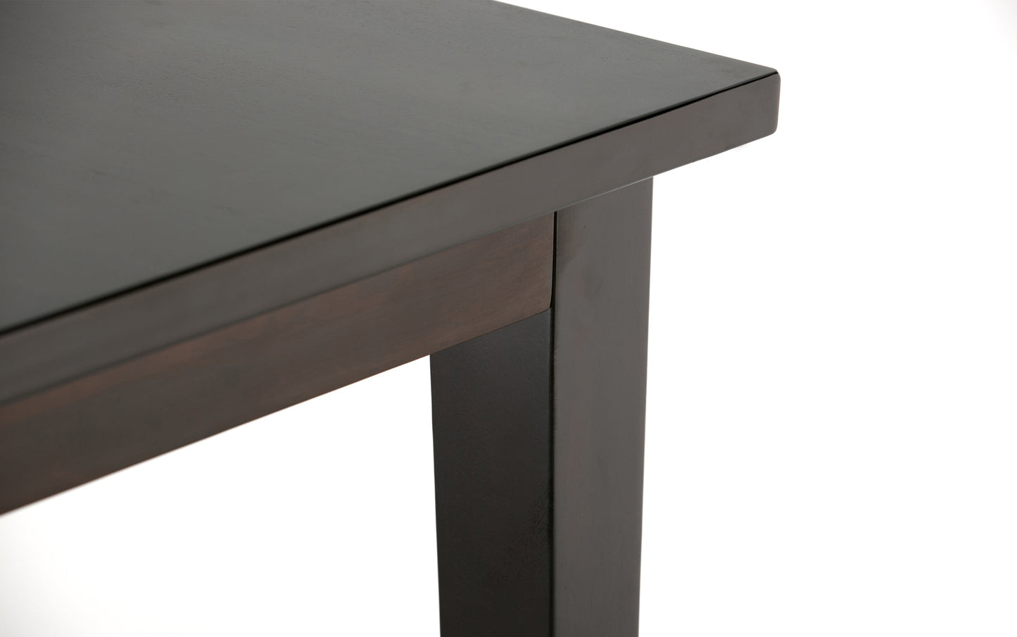 Distressed Brown/Java Brown Distressed Vegan Leather | Acadian 9 Piece Dining Set