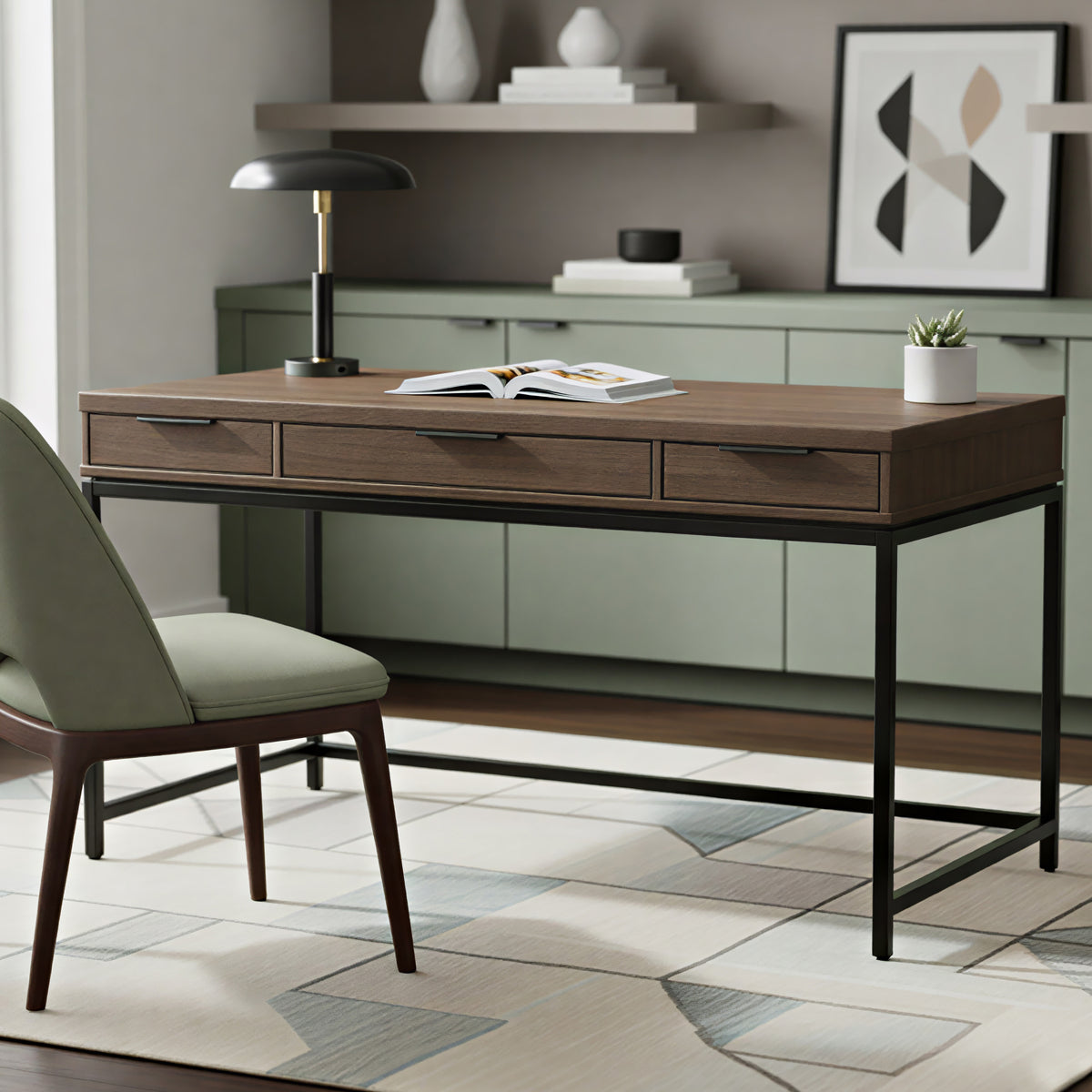 Sanford 60 inch Writing Desk