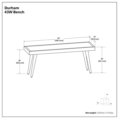 Durham Bench