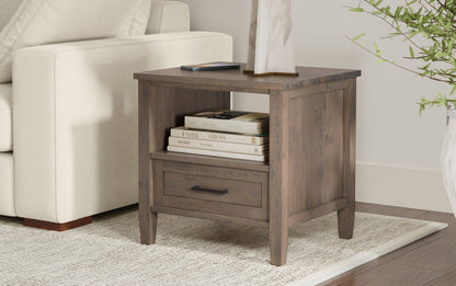 Smoky Brown | Ela End Table