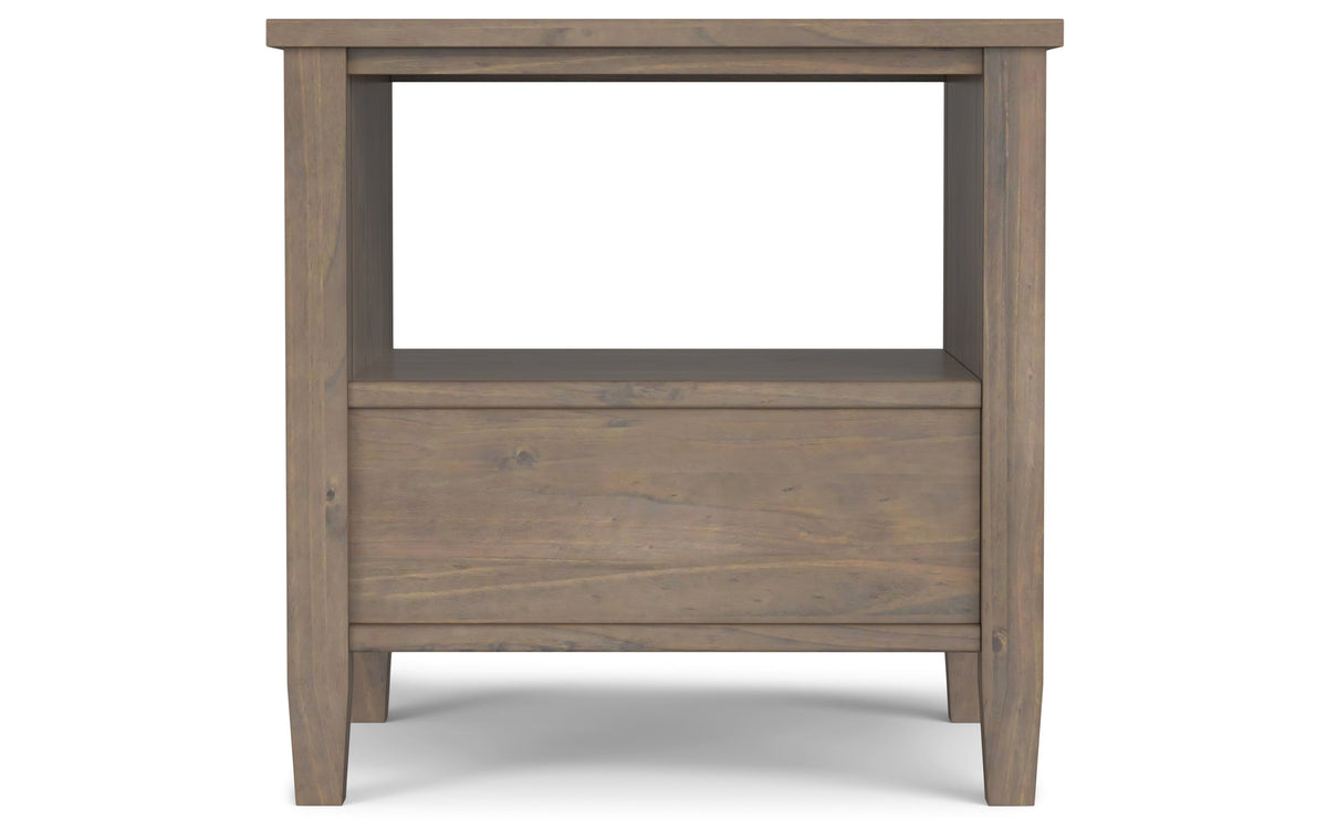 Smoky Brown | Ela End Table