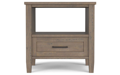 Smoky Brown | Ela End Table