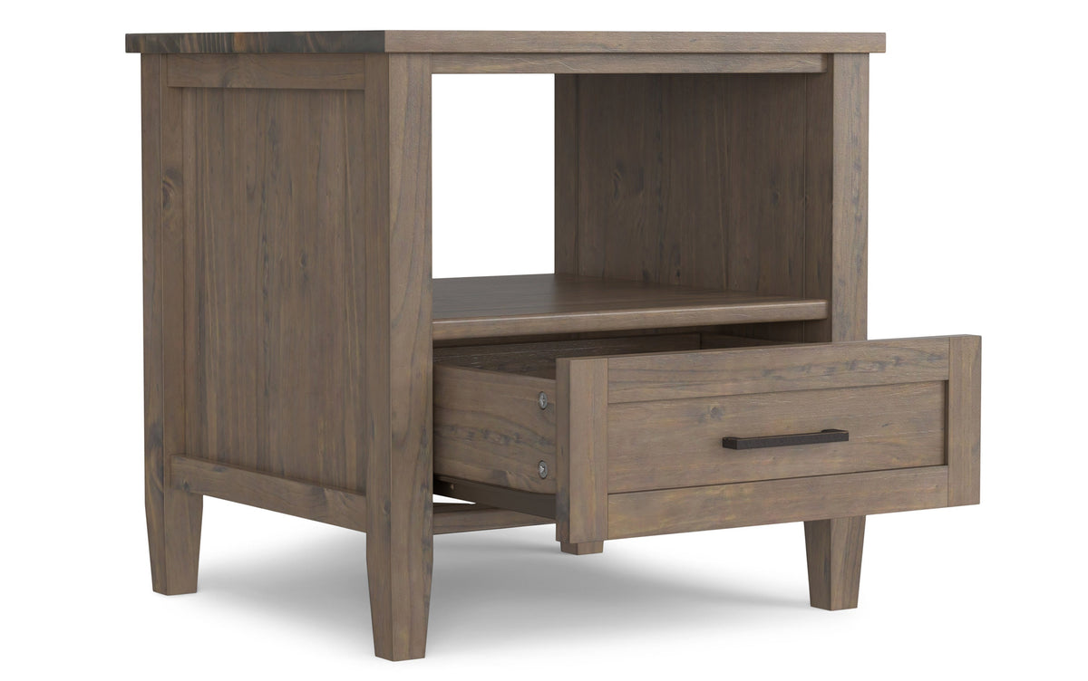 Smoky Brown | Ela End Table
