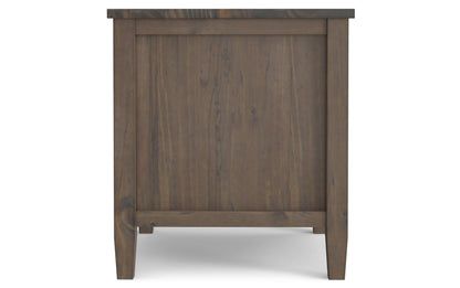 Smoky Brown | Ela End Table