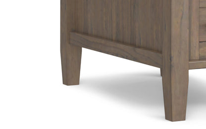 Smoky Brown | Ela Narrow End Table