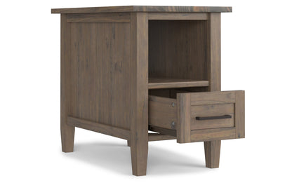 Smoky Brown | Ela Narrow End Table