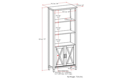 Ela Bookcase