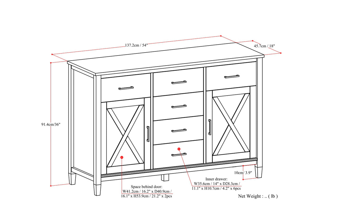 Ela Sideboard