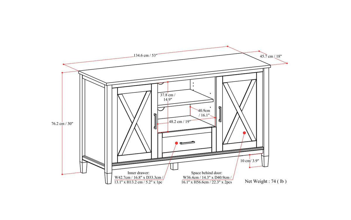 Ela Medium Tv stand