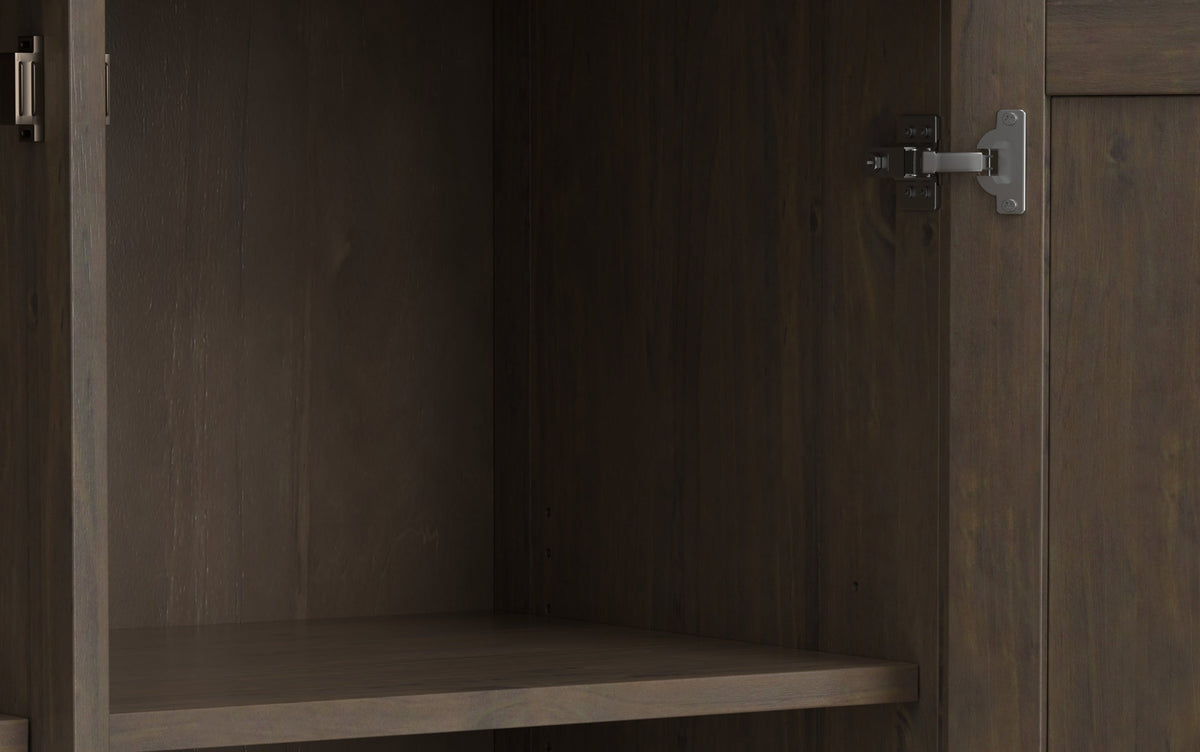 Ela Wide Storage Cabinet