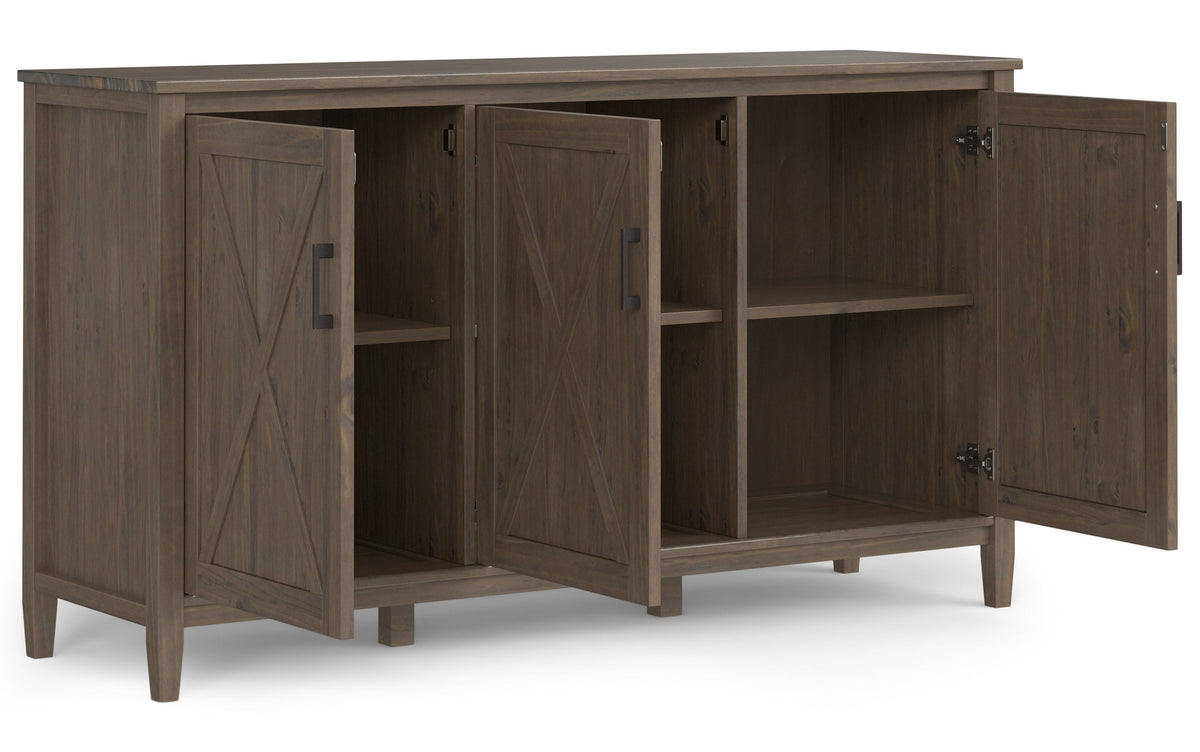 Ela Wide Storage Cabinet