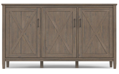 Ela Wide Storage Cabinet