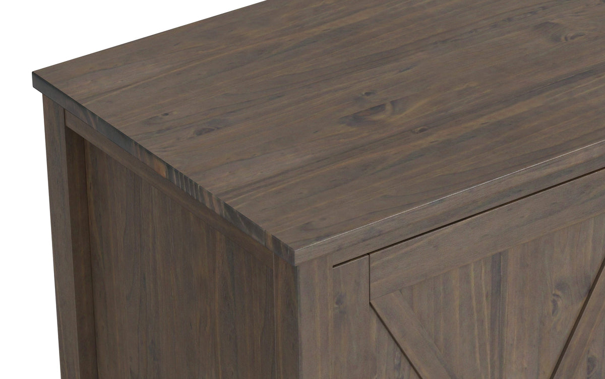 Ela Wide Storage Cabinet