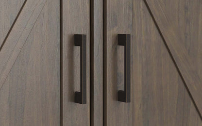 Ela Wide Storage Cabinet