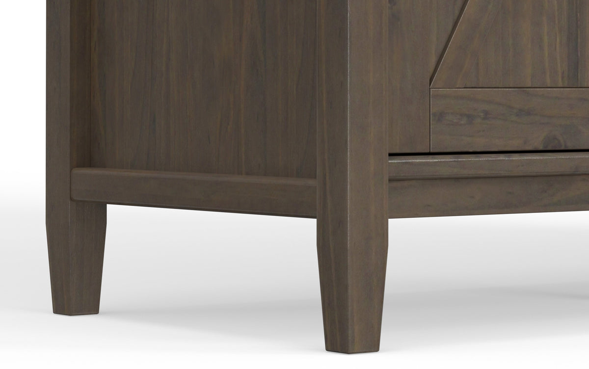 Ela Wide Storage Cabinet