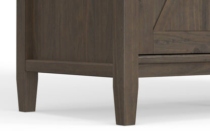 Ela Wide Storage Cabinet