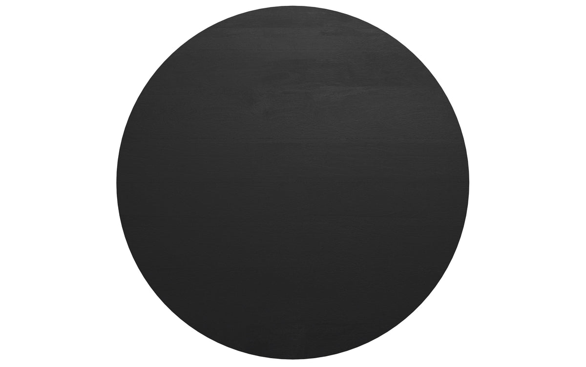 Black | Elmbrook Drum Coffee Table